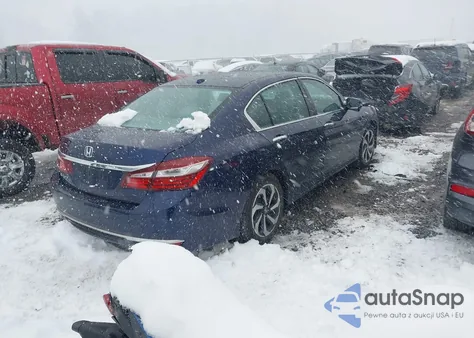 2016 Honda Accord Ex from USA, damaged, VIN 1HGCR2F77GA059376